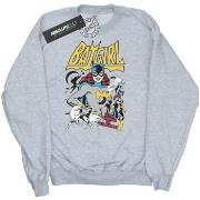 Sweat-shirt Dc Comics Batgirl Heroine or Villainess