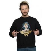 Sweat-shirt Dc Comics Wonder Woman Gaze