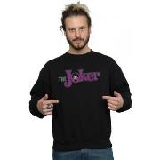 Sweat-shirt Dc Comics The Joker Crackle Logo