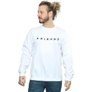 Sweat-shirt Friends Text Logo