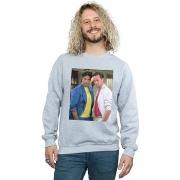 Sweat-shirt Friends 80's Ross And Chandler