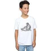 T-shirt enfant Miles Davis Profile Sketch