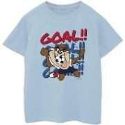 T-shirt enfant Dessins Animés Goal Goal Goal