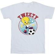 T-shirt enfant Dessins Animés Tweety Football Circle