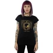 T-shirt Supernatural Abbadon Crest