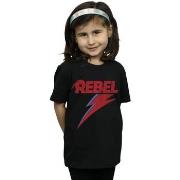 T-shirt enfant David Bowie Distressed Rebel