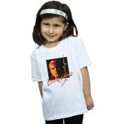 T-shirt enfant David Bowie Photo Angle 90s