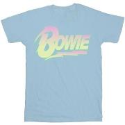 T-shirt David Bowie Neon Logo
