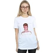 T-shirt David Bowie Aladdin Sane Version