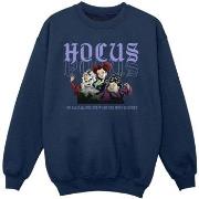 Sweat-shirt enfant Disney Hocus Pocus Hallows Eve