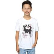 T-shirt enfant Disney Mistress Of Evil Growing Wild Horns