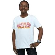 T-shirt enfant Disney Tatooine Suns Logo