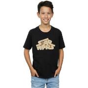 T-shirt enfant Disney Tatooine