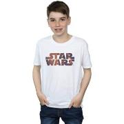 T-shirt enfant Disney Chewbacca Logo