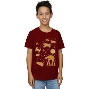 T-shirt enfant Disney Gingerbread Battle