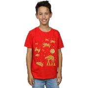 T-shirt enfant Disney Gingerbread Battle