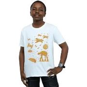 T-shirt enfant Disney Gingerbread Battle