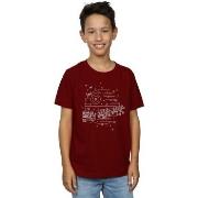 T-shirt enfant Disney Death Star Sleigh