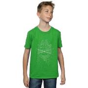 T-shirt enfant Disney Millennium Falcon Christmas Tree Delivery