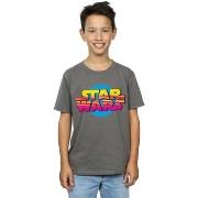 T-shirt enfant Disney Summer Fade Logo