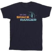 T-shirt enfant Disney Lightyear Last Space Ranger Text
