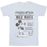 T-shirt enfant Disney Making Waves