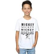 T-shirt enfant Disney Mickey Mouse Sitting