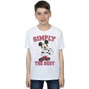 T-shirt enfant Disney Simply The Best