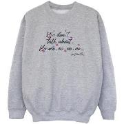 Sweat-shirt enfant Disney Encanto We Dont Talk About Bruno No No