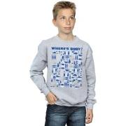 Sweat-shirt enfant Disney Finding Dory Where's Dory?