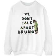 Sweat-shirt Disney Encanto We Dont Talk About Bruno