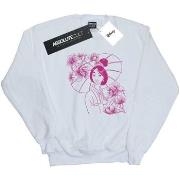Sweat-shirt Disney Mulan Mono Magnolia