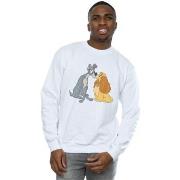 Sweat-shirt Disney Lady And The Tramp