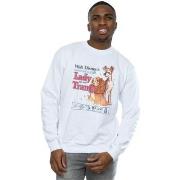 Sweat-shirt Disney Lady And The Tramp