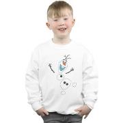 Sweat-shirt enfant Disney Frozen Olaf Deconstructed