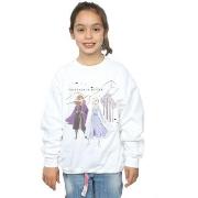 Sweat-shirt enfant Disney Frozen 2 Better Together