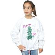 Sweat-shirt enfant Disney Frozen Trolls Rock On