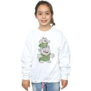 Sweat-shirt enfant Disney Frozen Handstacking Trolls