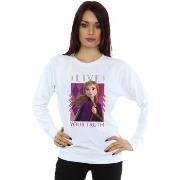 Sweat-shirt Disney Frozen 2 Live Your Truth