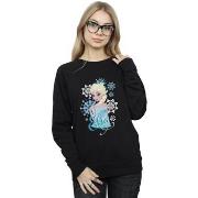 Sweat-shirt Disney Frozen Elsa Snowflakes