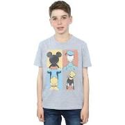 T-shirt enfant Disney Mickey Mouse Four Backs