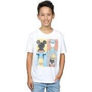 T-shirt enfant Disney Four Backs