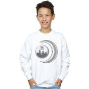 Sweat-shirt enfant Harry Potter Hogwarts Moon