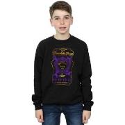 Sweat-shirt enfant Harry Potter Chocolate Frogs Coloured Label