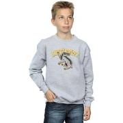 Sweat-shirt enfant Harry Potter Hufflepuff Sport Emblem