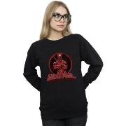 Sweat-shirt Marvel Deadpool Crossed Arms Logo