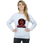 Sweat-shirt Marvel Deadpool Crossed Arms Logo