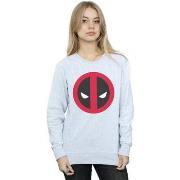 Sweat-shirt Marvel Deadpool Large Clean Logo