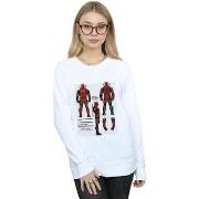 Sweat-shirt Marvel BI15903