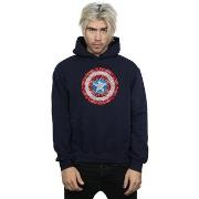 Sweat-shirt Marvel Captain America Pixelated Shield